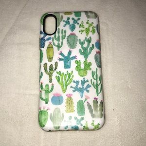 Cactus iphone x (10) case